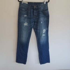 HOLLISTER SLIM STRAIGHT JEANS SIZE 32